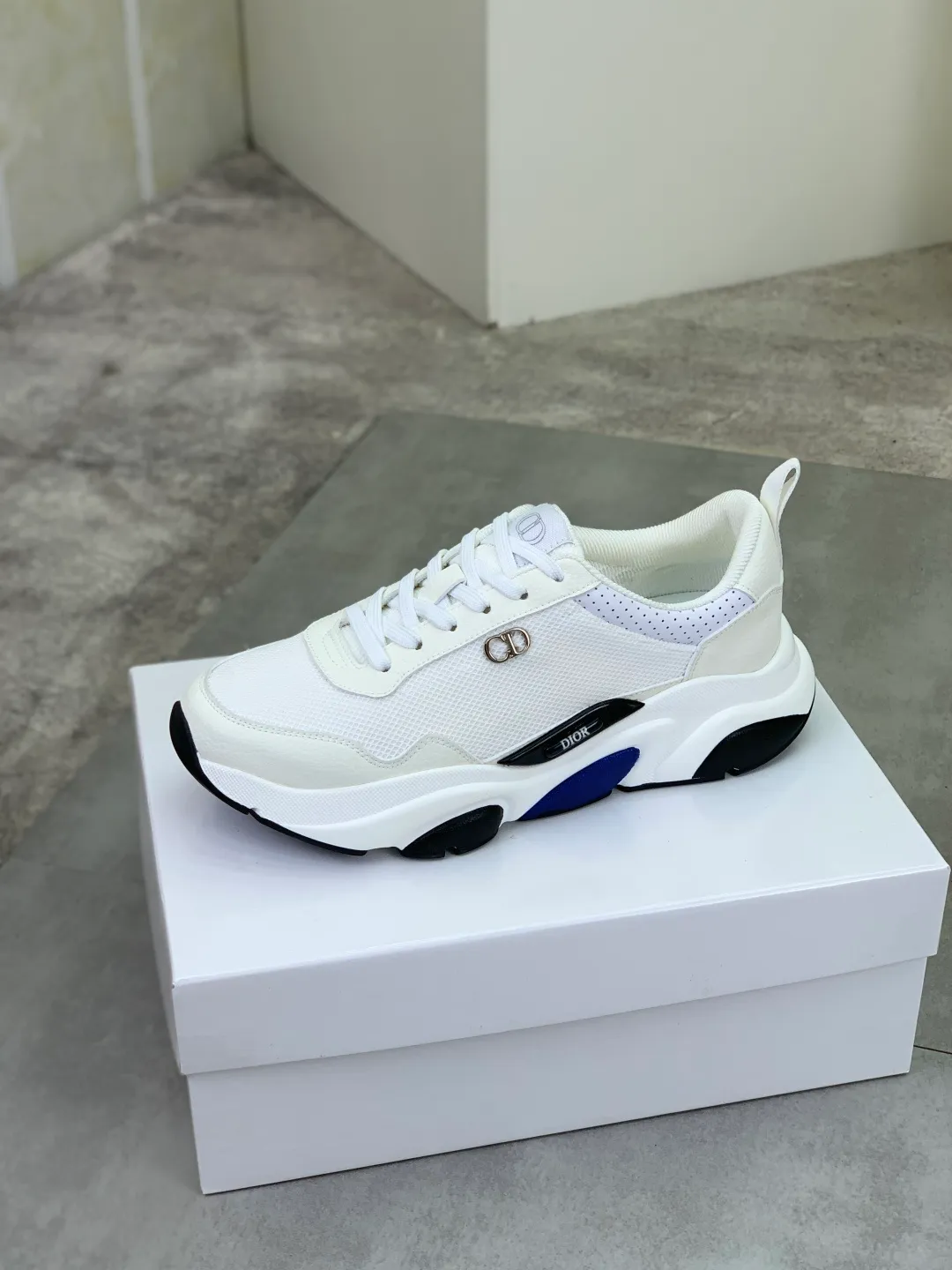 Men's Men's Shoes💰P460💰[New Style]🆘[Dior] 2025 Dior Original Lace-up Low-top Men's Shoes Classic casual shoes 🔥This model is the official classic model with high quality and made by famous original designers. It is made of high-quality cowhide with original materials➕comfortable and breathable mesh lining➕pigskin insole. The perfect last shape and generous and fashionable design have attracted many consumers and are suitable for drivers to drive🚗. What you want is the highest quality in the market. Color: 4️⃣Color Code number: 38--44 (45 46 customized)